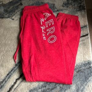 aeropostale sweat pants